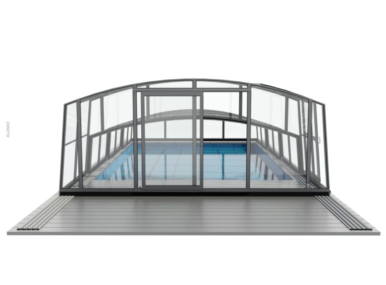 Poolüberdachung Aluna® Duo III Poolüberdachung Aluna® Duo III