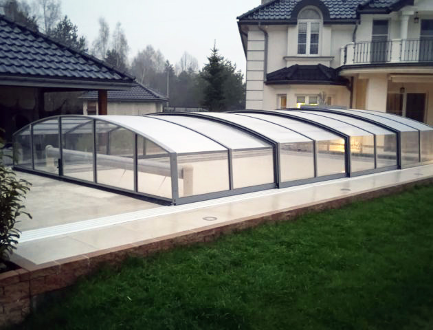 Poolüberdachung Aluna® Admiral II Poolüberdachung Aluna® Admiral II