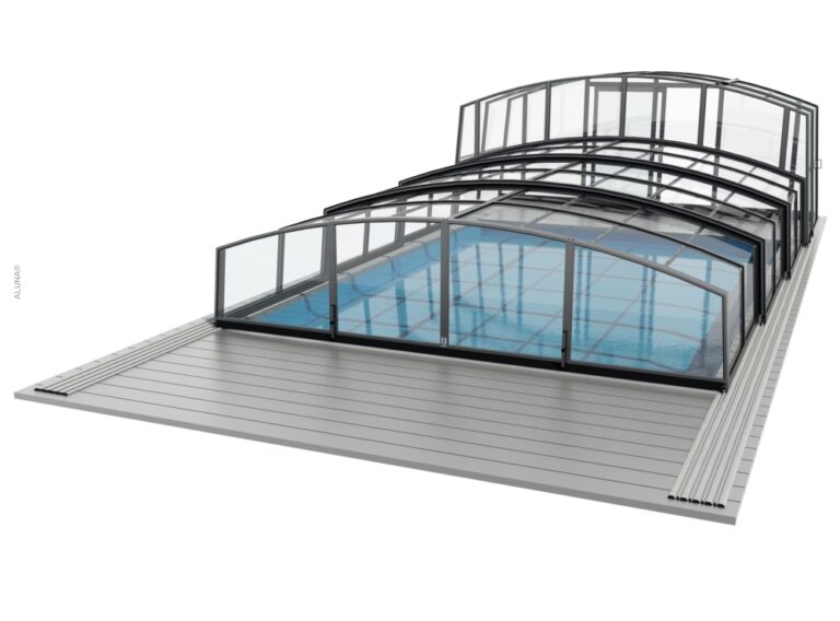 Poolüberdachung Aluna® Duo III Poolüberdachung Aluna® Duo III