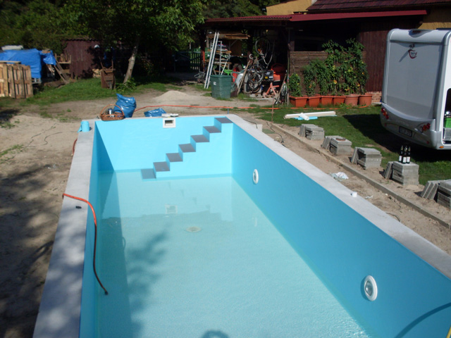 Schwimmbecken Caribic