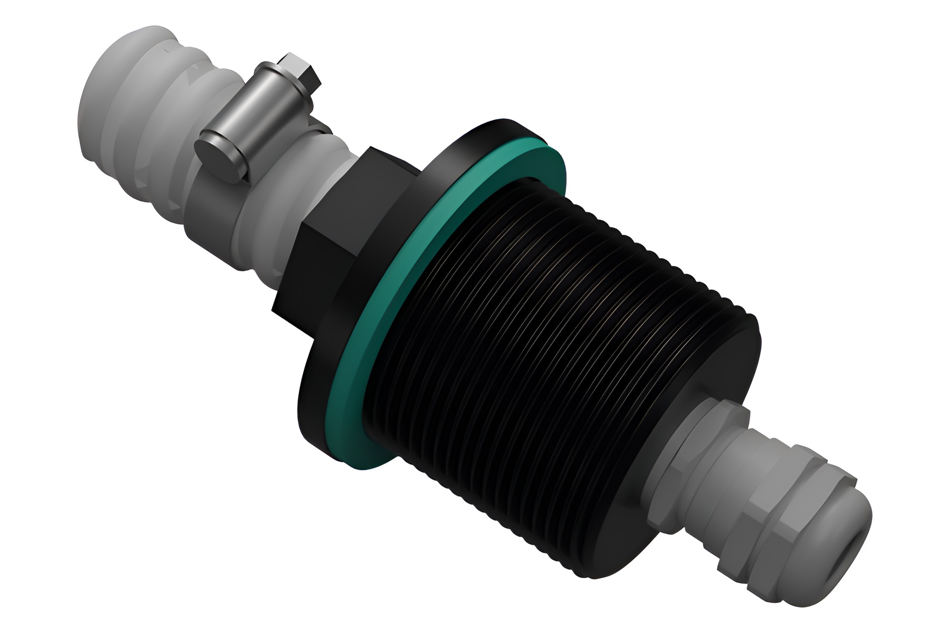 Behncke Revolution PVC-Kabeladapter für PowerLED mit Kabelverschraubungen