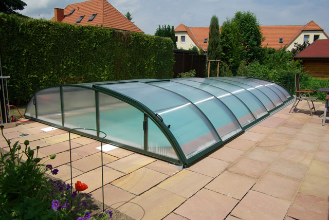 Schwimmbecken Überdachung Dresden