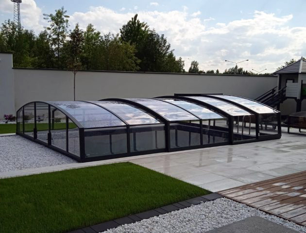 Poolüberdachung Aluna® Admiral II Poolüberdachung Aluna® Admiral II