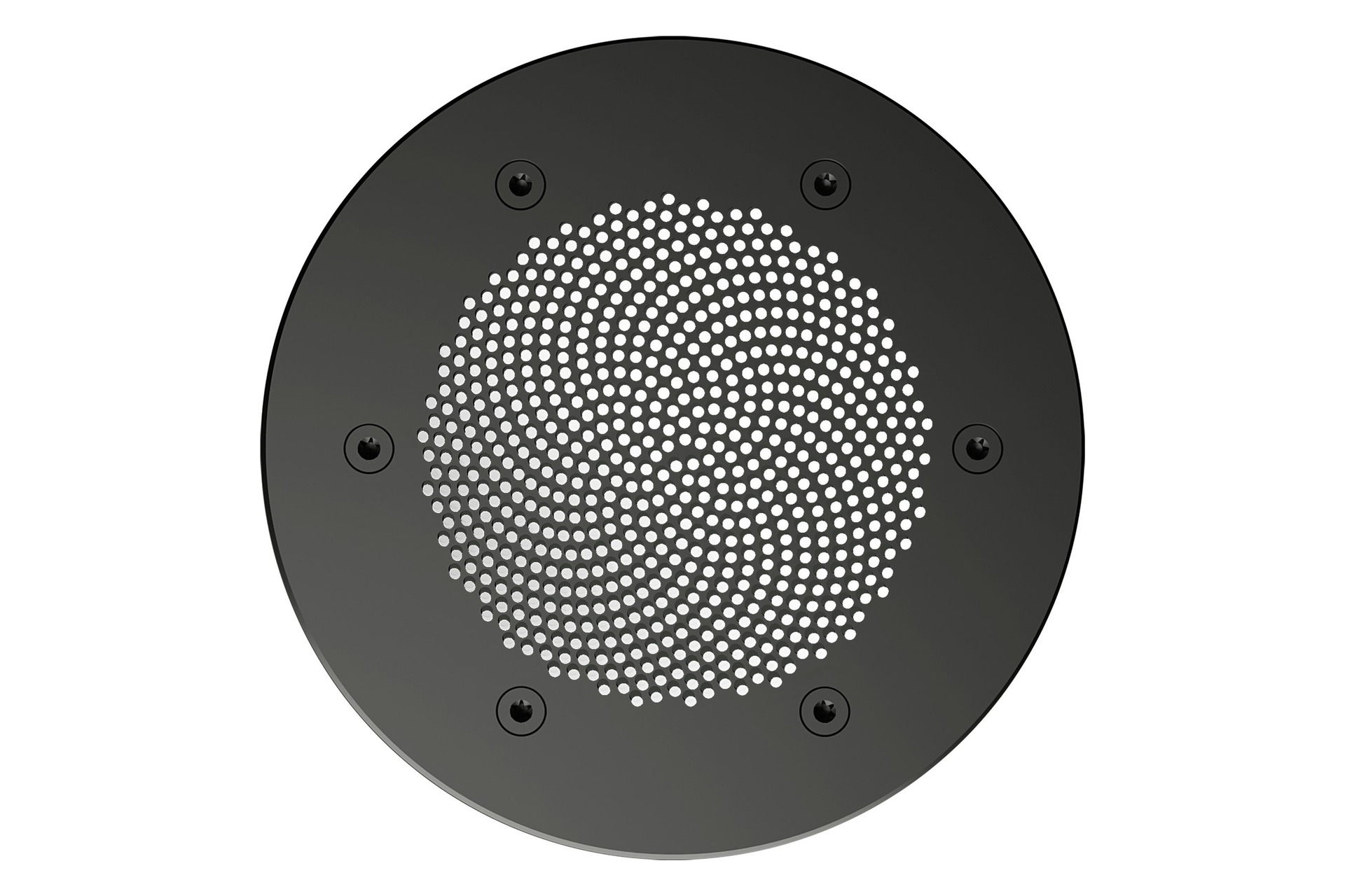Behncke Revolution Bodenablauf-Blende System 170 Blackline für Fliesenbecken