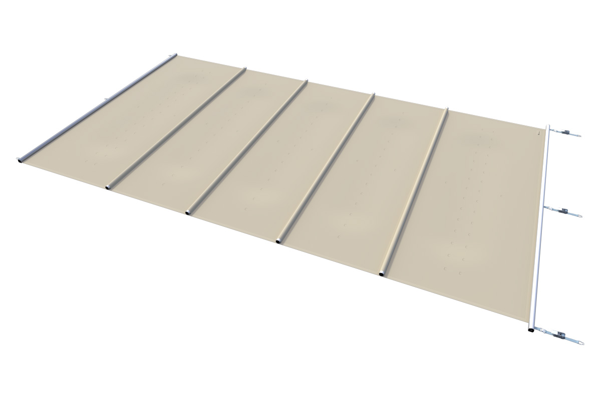 Stangenabdeckung Liderpool Tube Beige Stangenabdeckung Liderpool Tube Beige