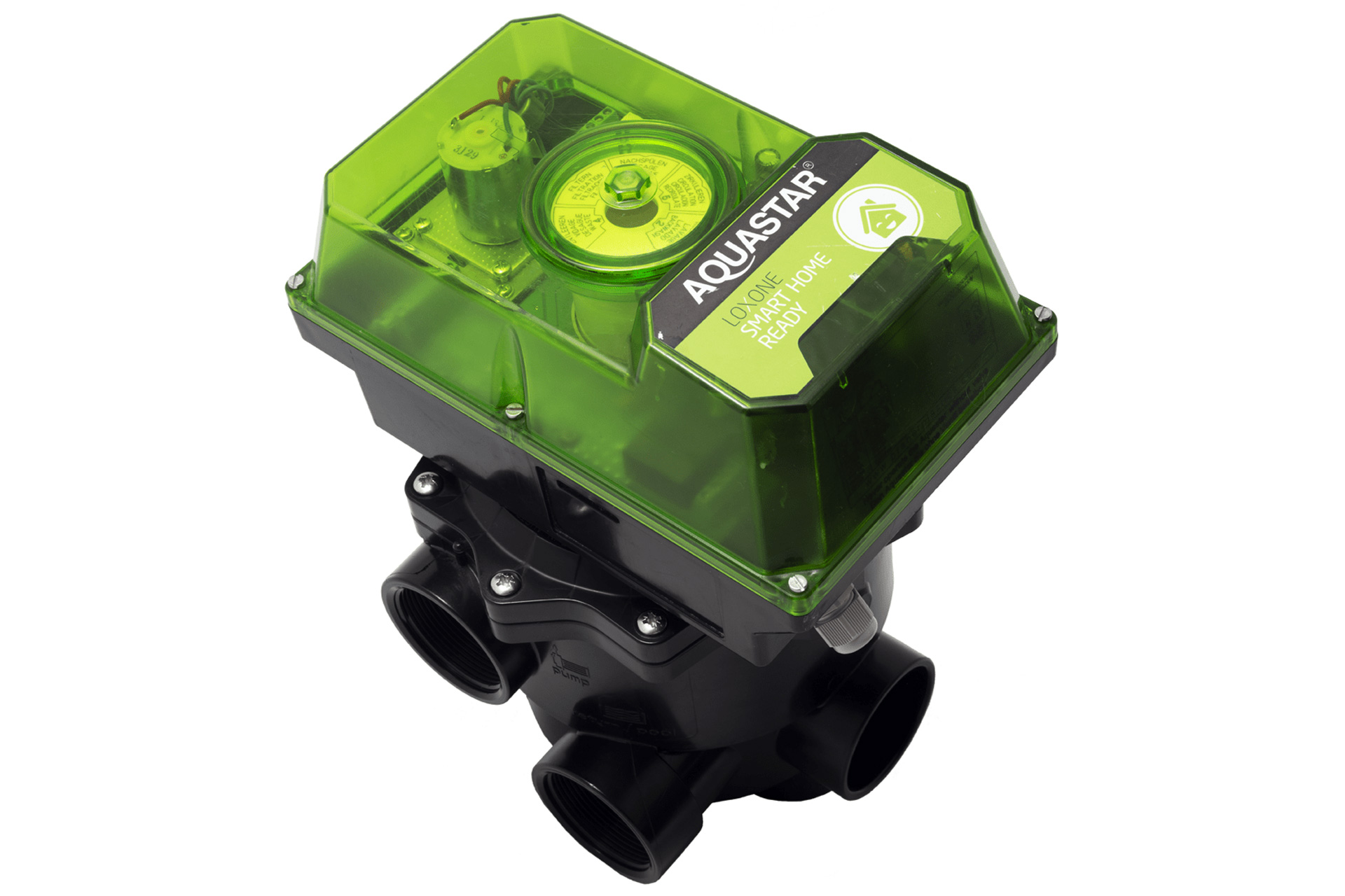 Loxone Aquastar Air Rückspülventil