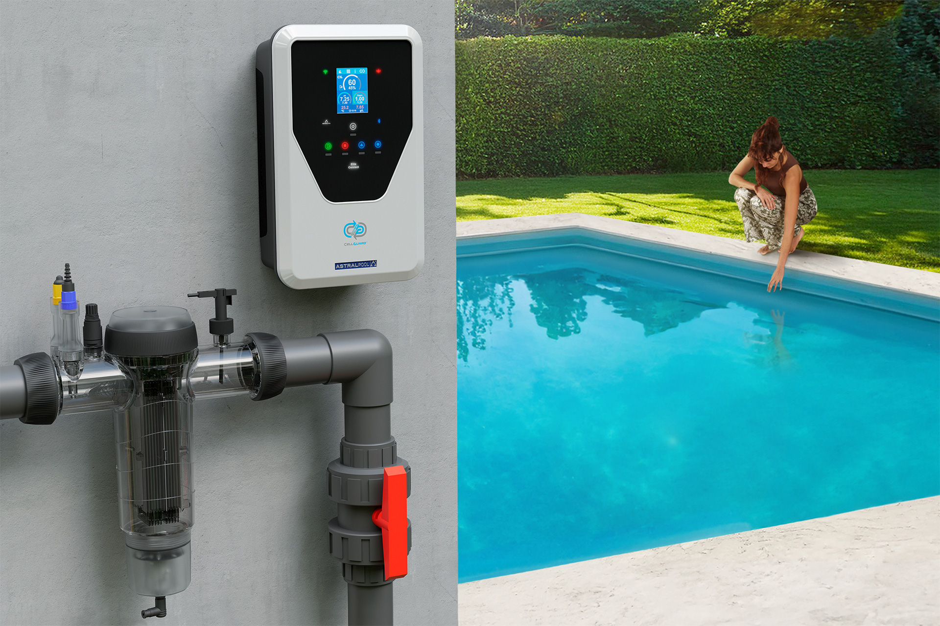 Elite Connect CellGuard Salzelektrolyse