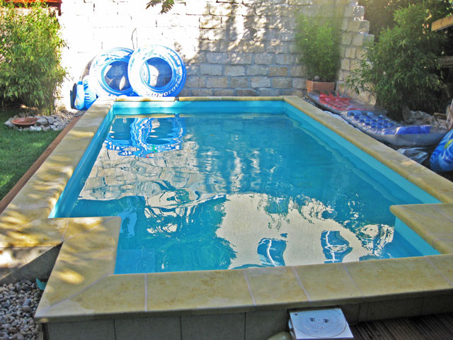 Folienauskleidung Caribik