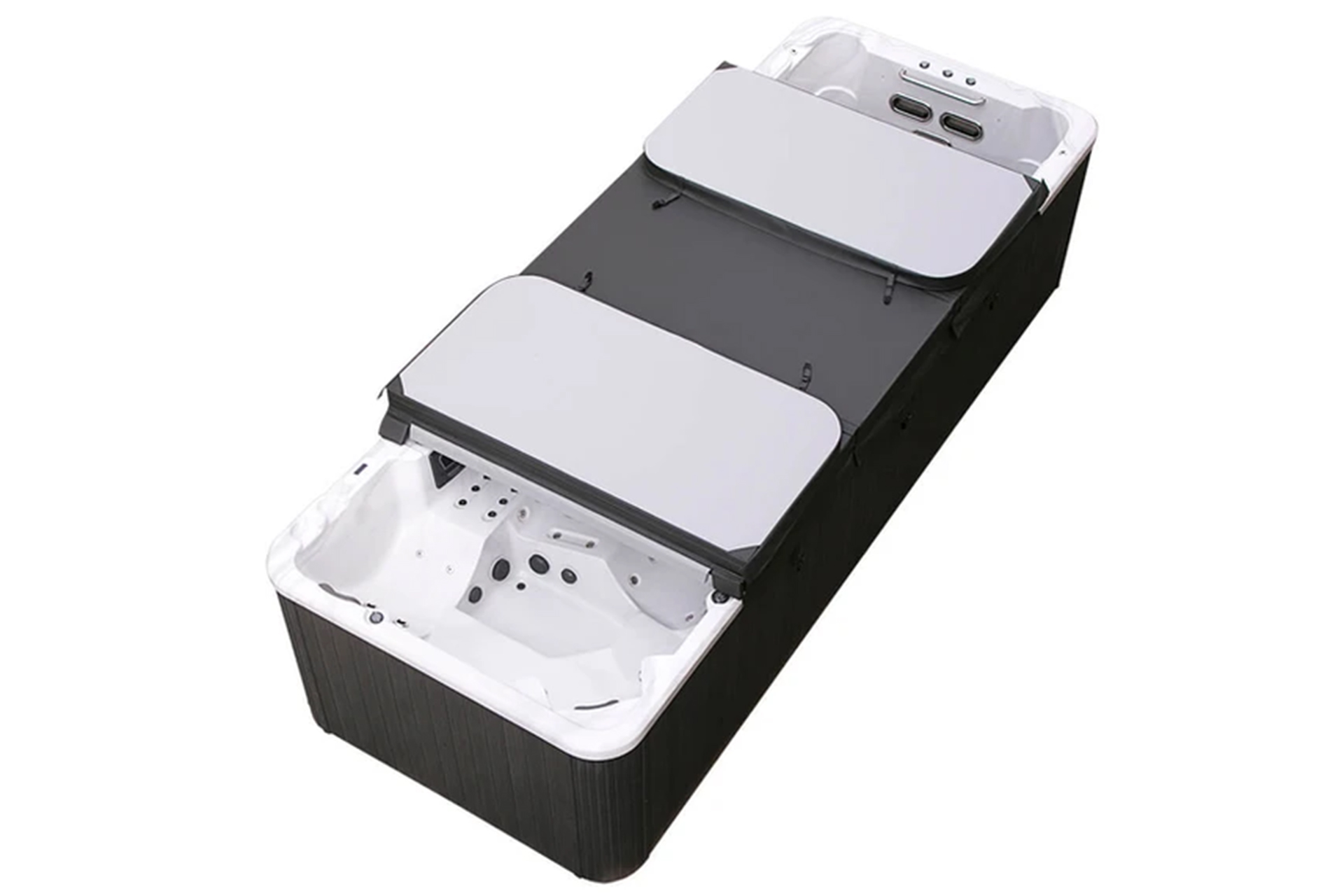 Swim Spa mit Whirlpool – Timeless Spa Timax SLS 680