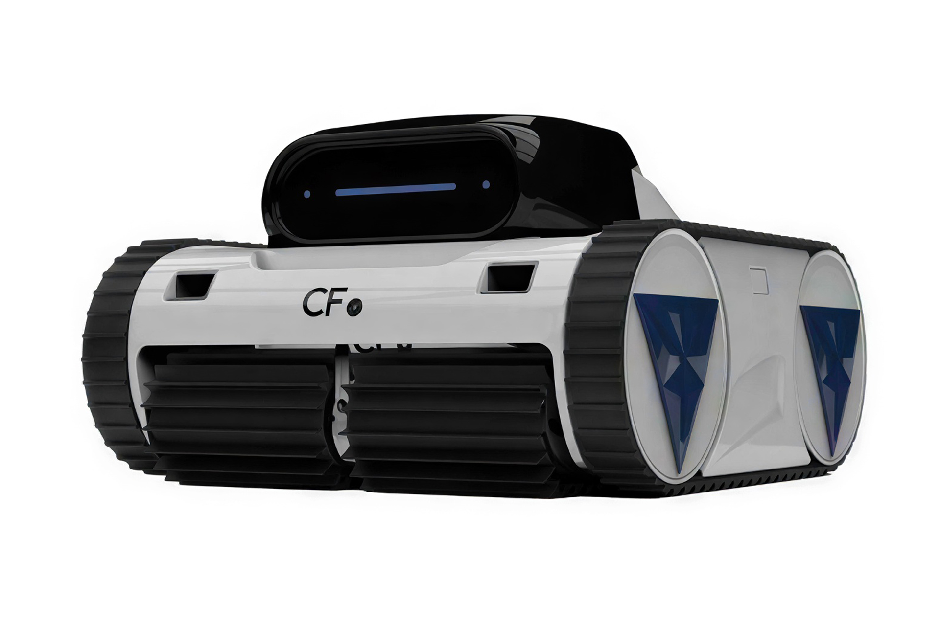 CF ZEN 40 Poolroboter – Kabellos, 4 h Akku, App-Steuerung für Pools bis 10x6 m