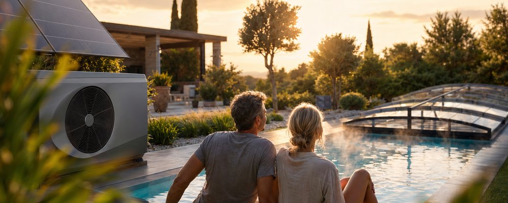 Welche Poolheizung ist am energiesparendsten?