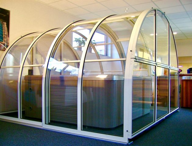 Pooldach Aluna® ArtSPA Pooldach Aluna® ArtSPA