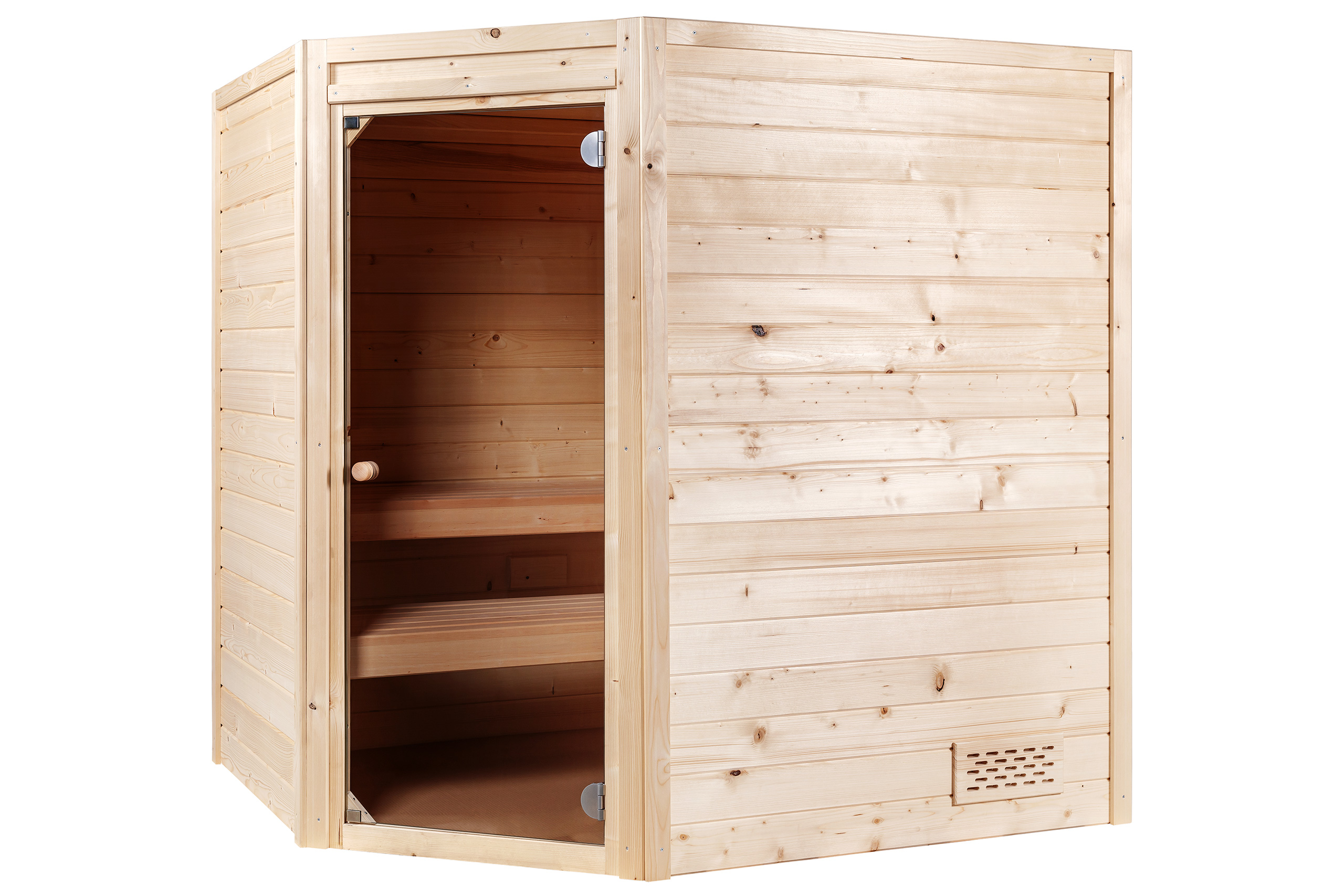 Palapeli1 Massivholzsauna Palapeli