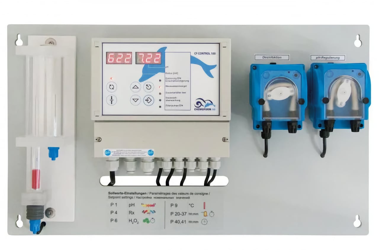 CF Control 100 – Automatische Wasserqualitätskontrolle mit App-Steuerung