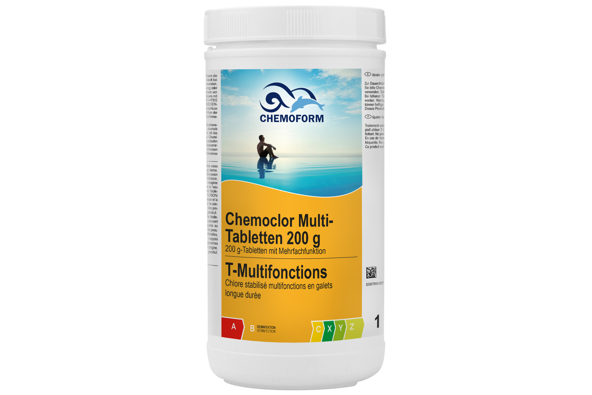 Chemoclor Multifunktionstabletten 200g