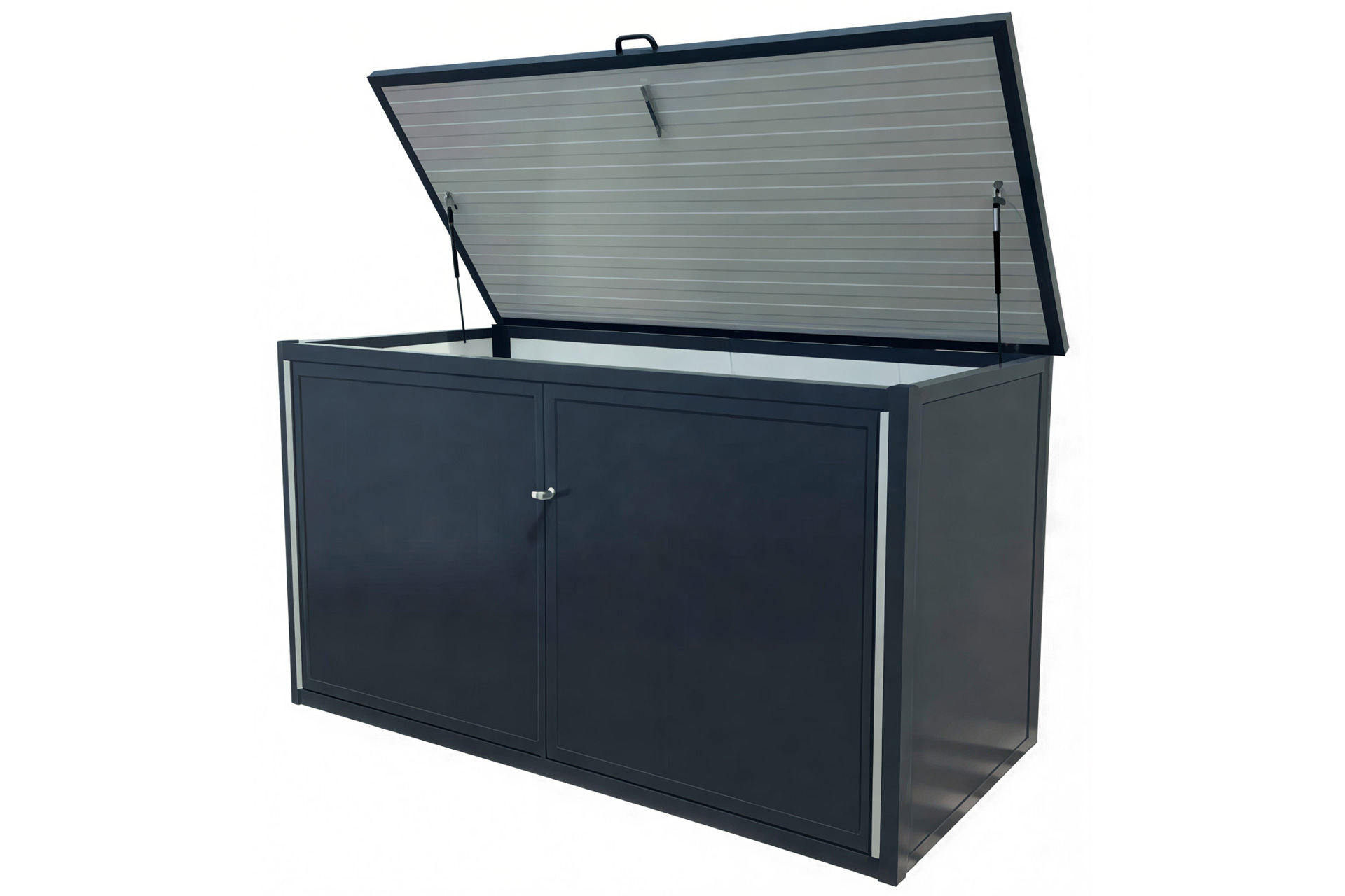 Filterbox für Pooltechnik - wetterfestes Technikgehäuse