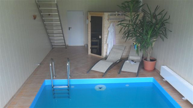 Pool und Sauna