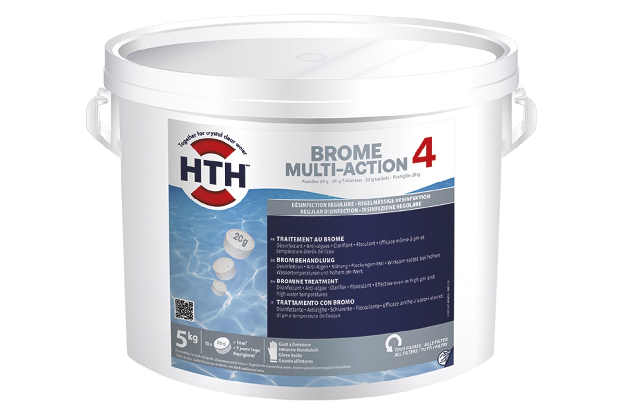HTH Brom Action 4 Multifunktionstabletten 5kg
