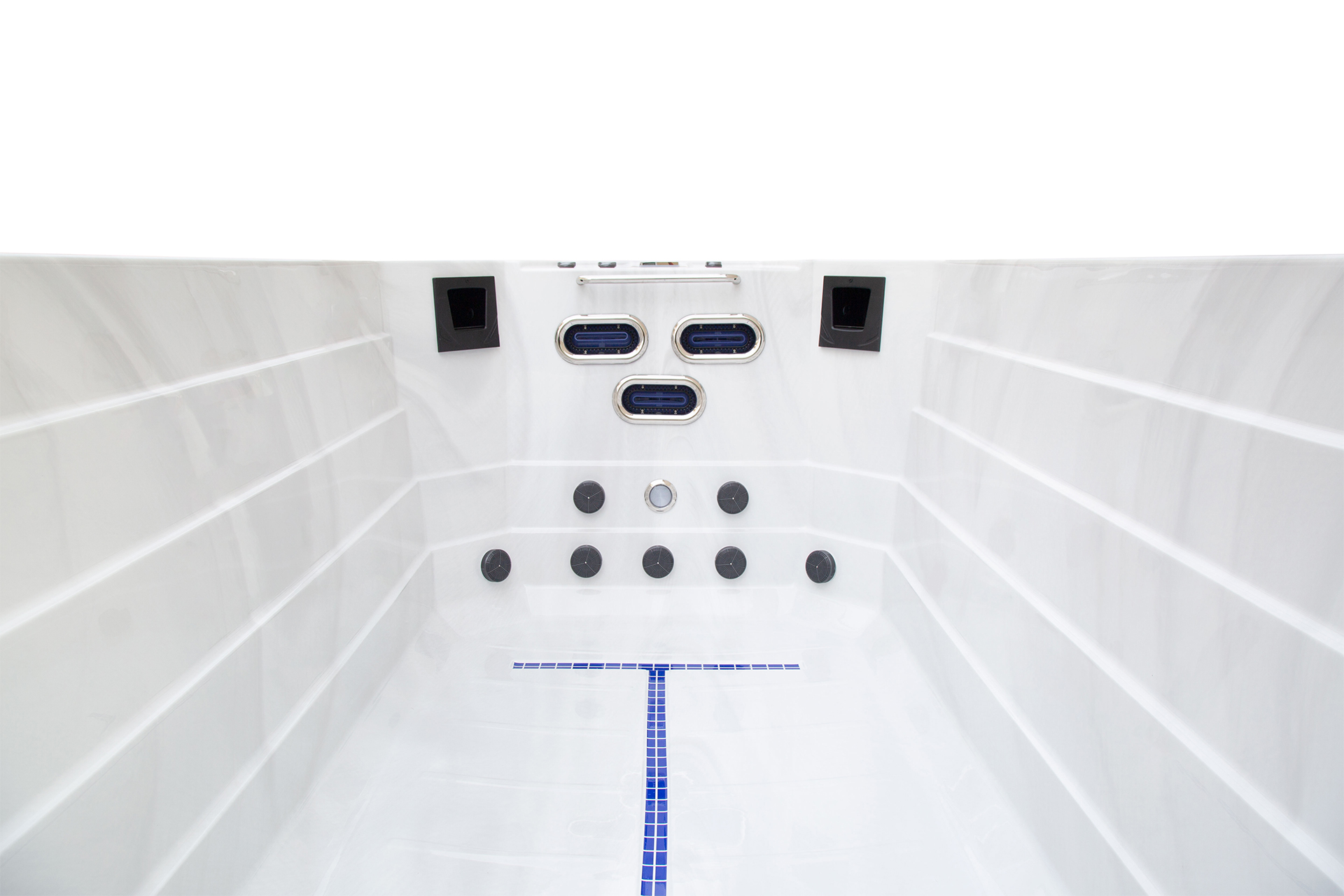 Swim Spa mit Gegenstromanlage – Timeless Spa Timax SLS 6000 INGROUND