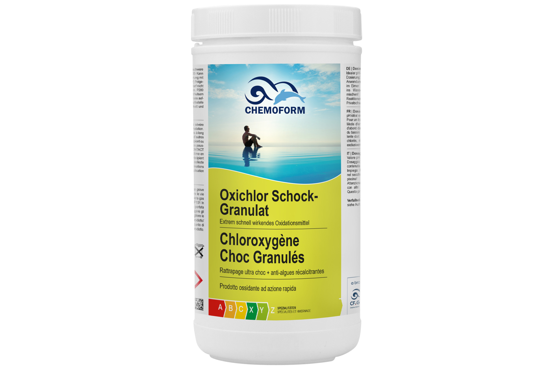 Chemoform Oxichlor Schock Granulat 1kg