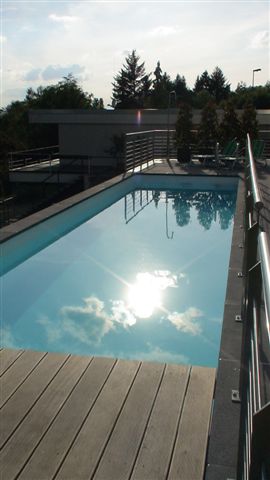 Folienauskleidung weiß