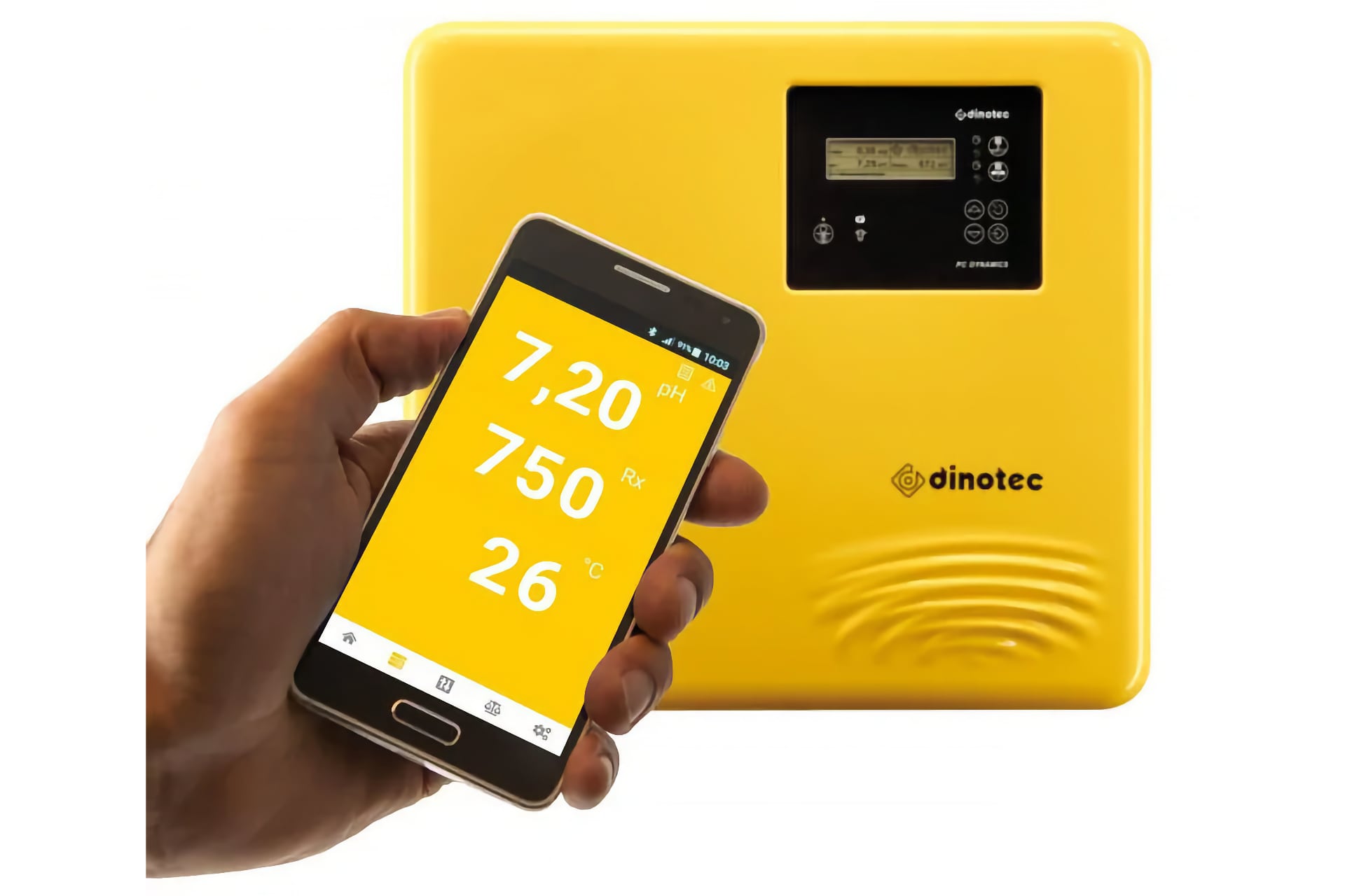 PC DYNAMICS mit Filtersteuerung – Messen, Regeln, Dosieren, Filter und Heizung Steuern