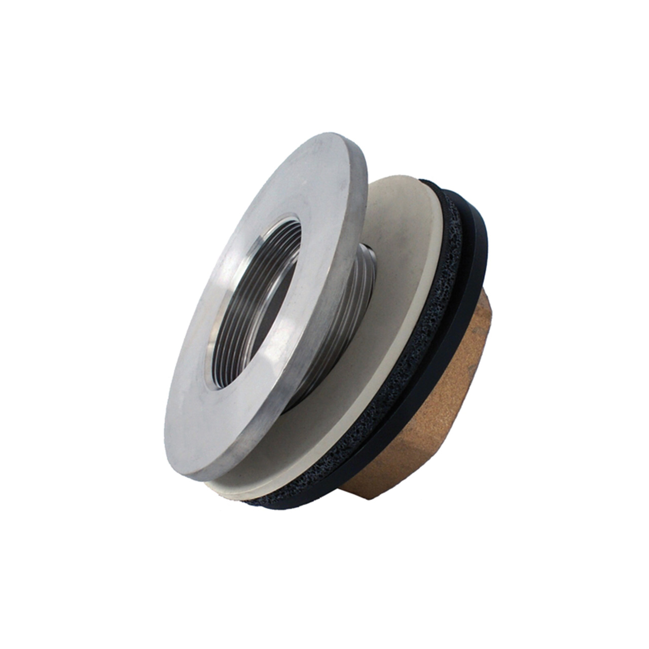 39010100 Behncke Wanddurchführung für Fertigbecken 1 1/2" - 2"