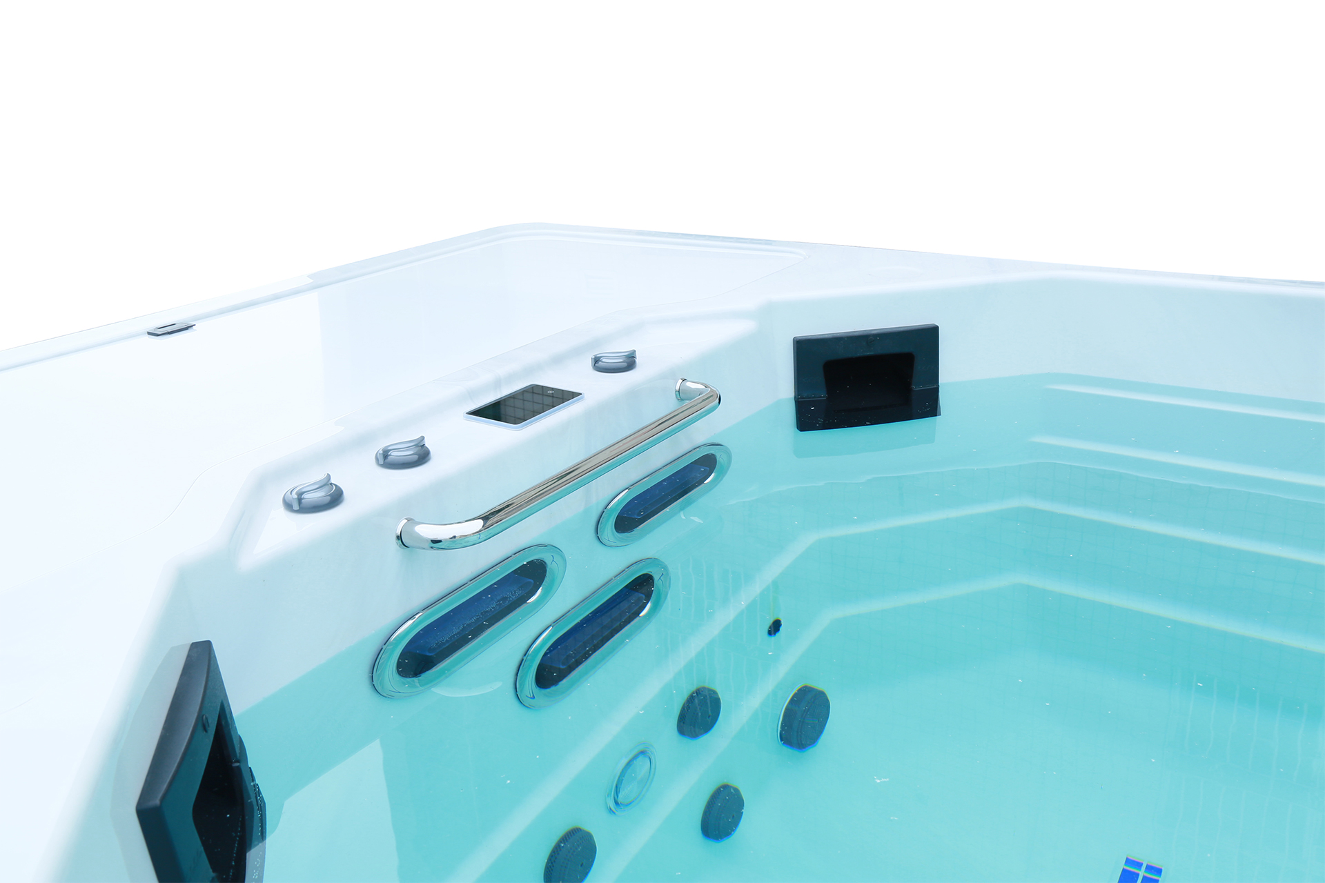 Swim Spa mit Gegenstromanlage – Timeless Spa Timax SLS 6000 INGROUND