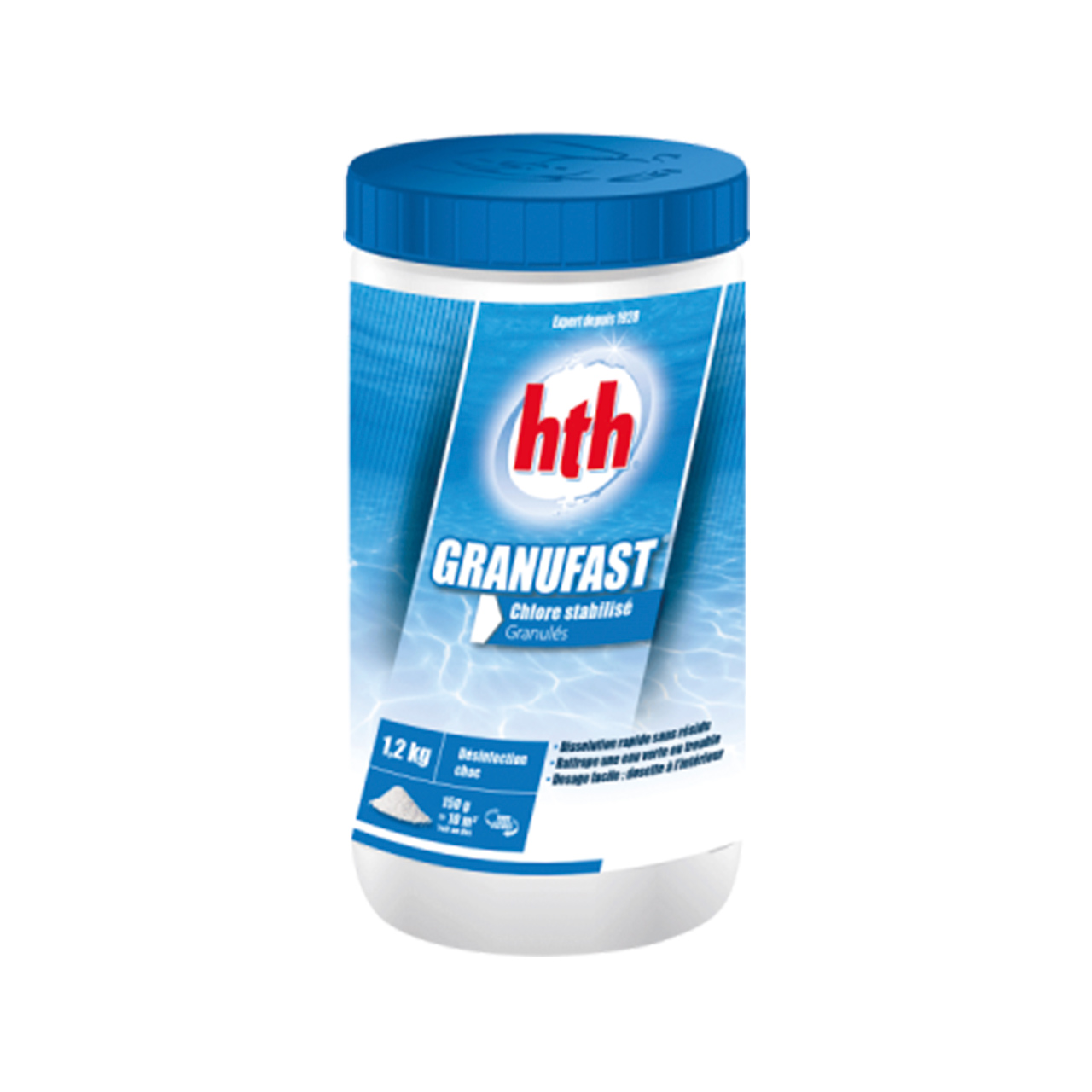 fkb_hth_granufast_1_2_kg HTH Shock Chlor Granulat Granufast