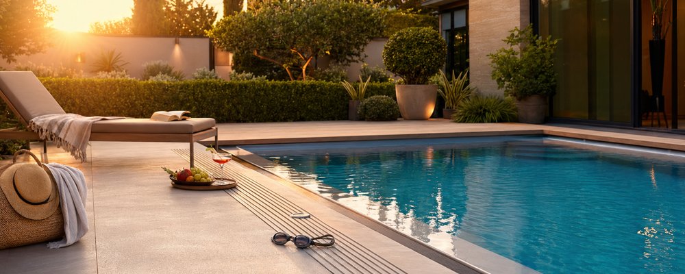 Wie lässt sich die Pooltechnik unsichtbar integrieren?