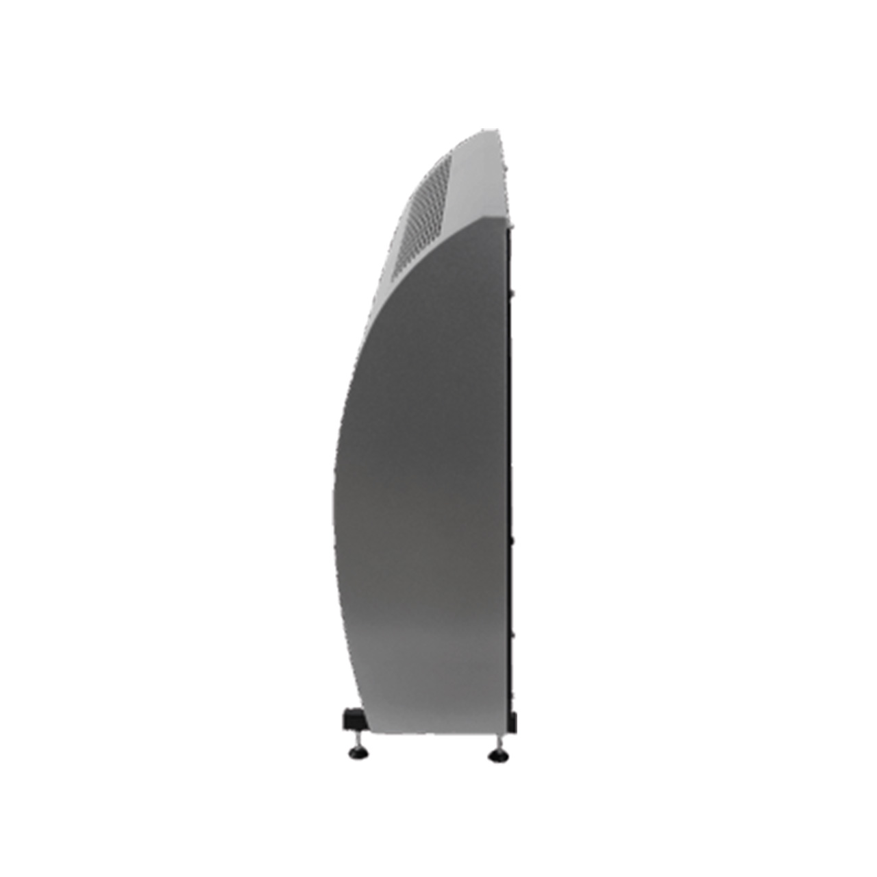 dry_800-1200-metal_grey_side Microwell DRY 1200 Entfeuchter für Schwimmhallen