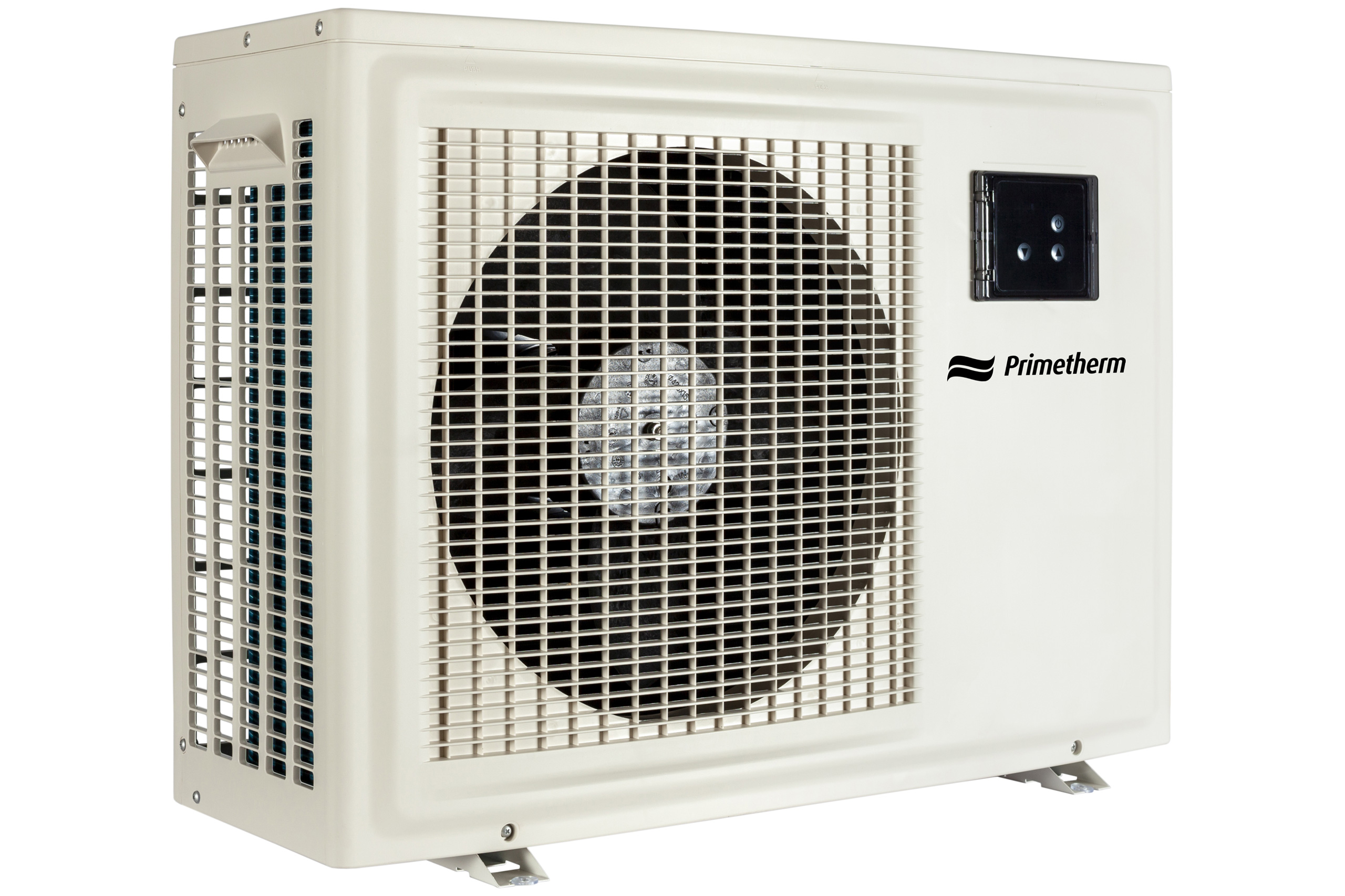 Primetherm NORM15 Wärmepumpe 5,95 kW, 3/4-Ansicht von vorne rechts