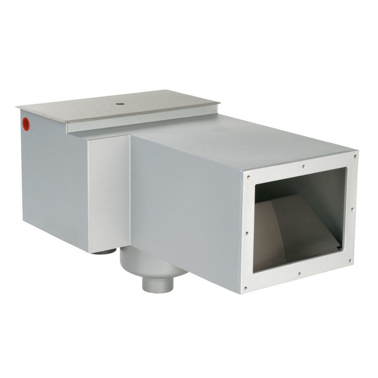 Behncke V4A Skimmer B400 für Fliesen-, Fertig- und Betonbecken, Saugbreite 200mm