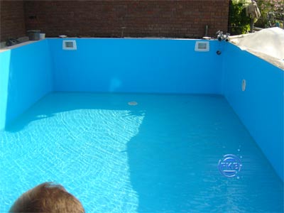 Folienauskleidung Schwimmbad
