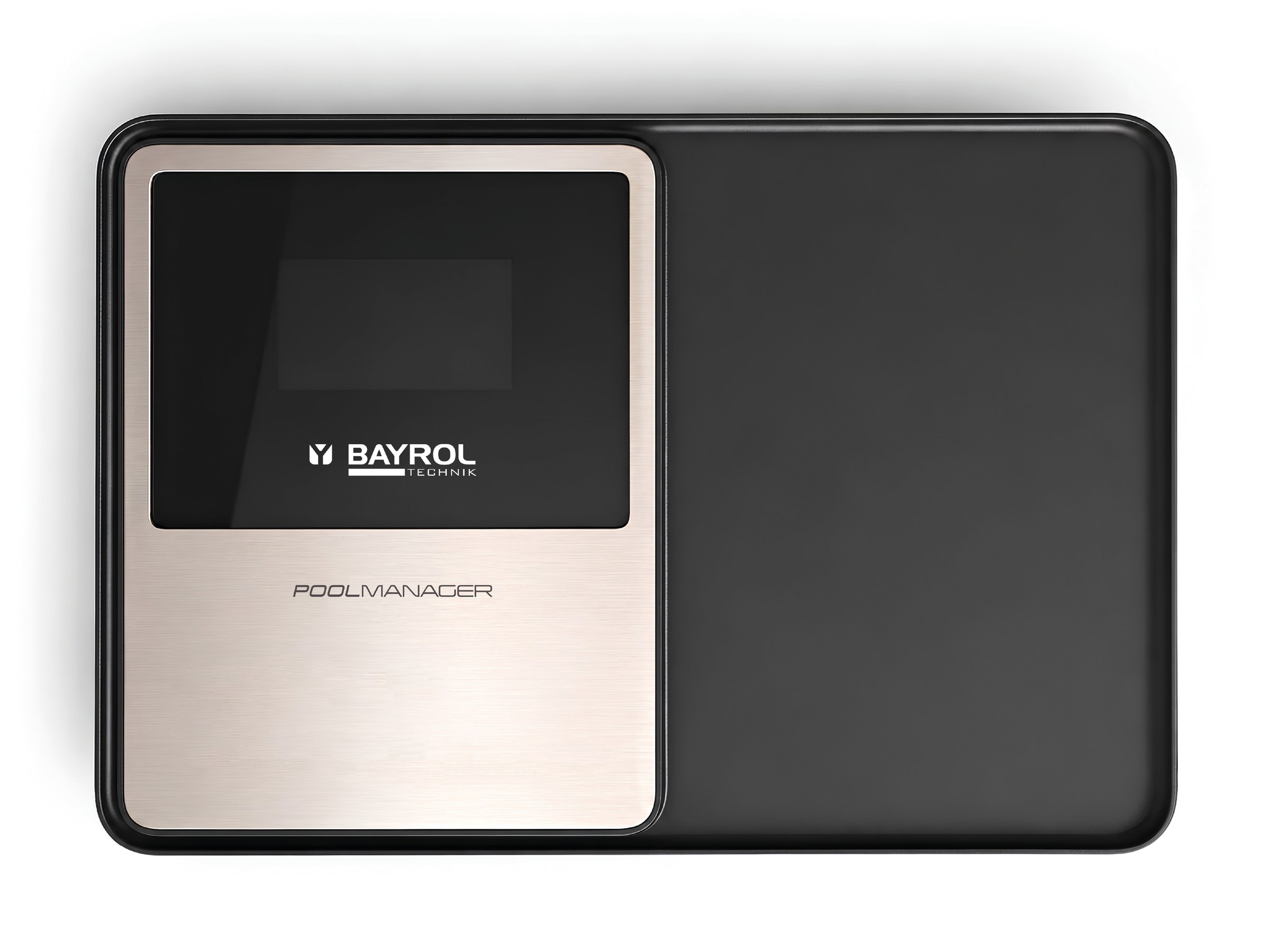 Bayrol PoolManager Series 6 Steuergerät mit Touchdisplay und Aluminiumfront