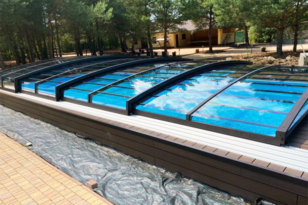 Poolüberdachung Aluna® Comfort Poolüberdachung Aluna® Comfort