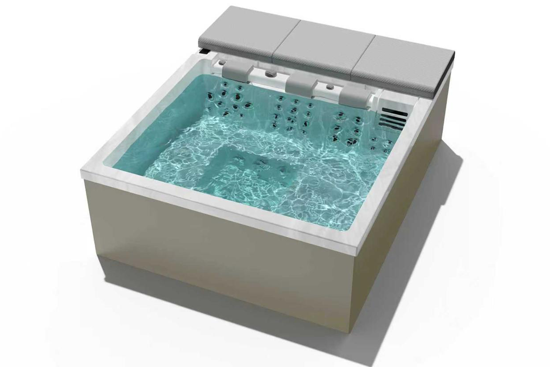 Whirlpool Outdoor 4 Personen – Timeless Spa Timax SLW 2420 INGROUND