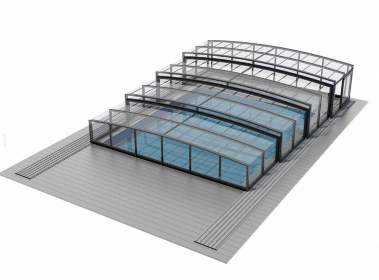 Poolüberdachung Aluna® H2O XXL Poolüberdachung Aluna® H2O XXL