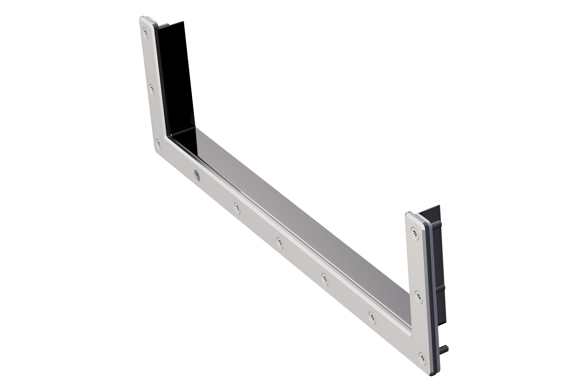 Behncke Revolution Skimmer-Sichtflansch ULTIMATE 500 Satinline, oben offen