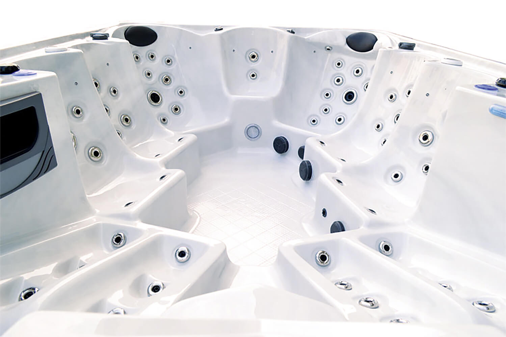 Whirlpool Outdoor 9 Personen – Timeless Spa Timax SLW 870