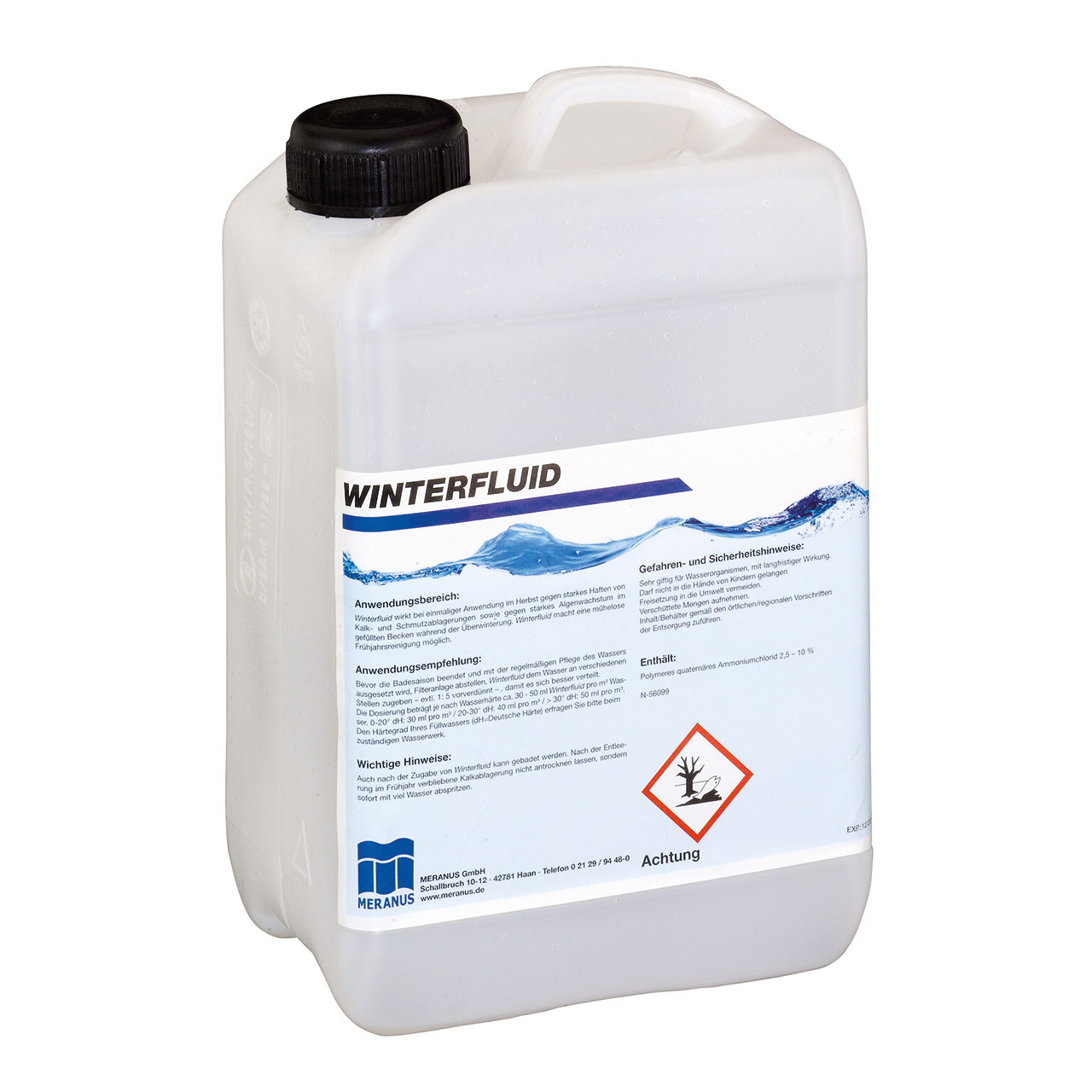 Meranus Winterfluid Wintermittel 5 l