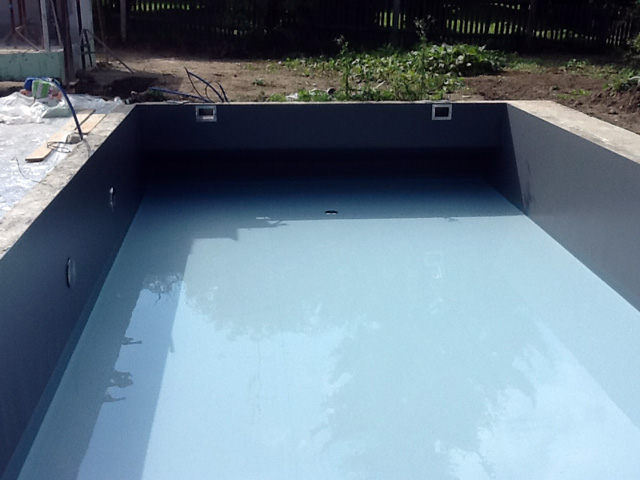 Skimmer Schwimmbad