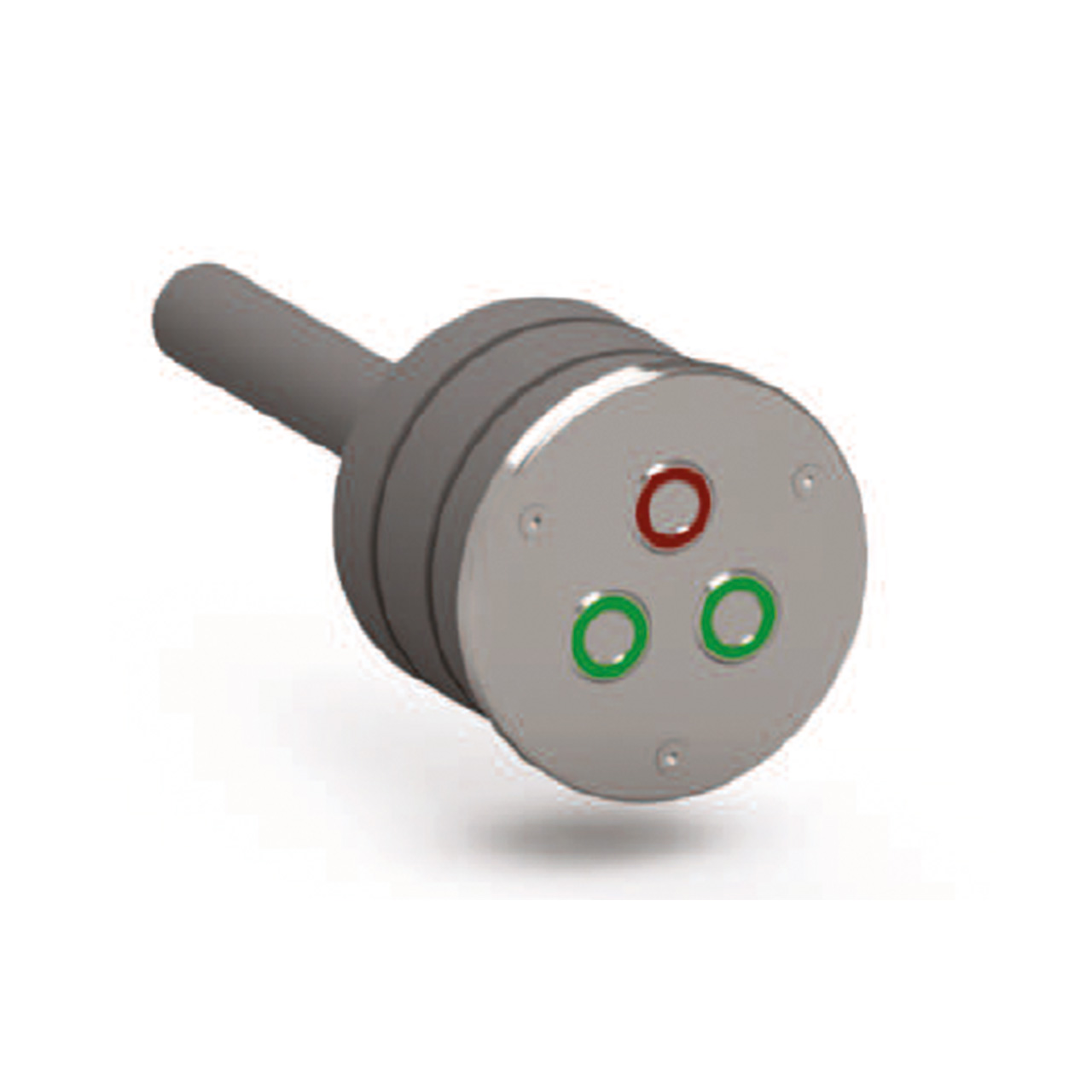 5000620 HydroStar PIEZO Tri Taster mit Funktionsanzeige