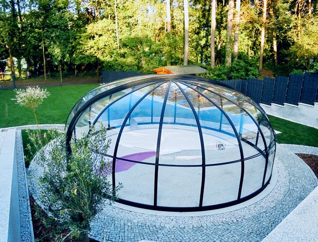 Poolüberdachung Aluna® UFO Poolüberdachung Aluna® UFO
