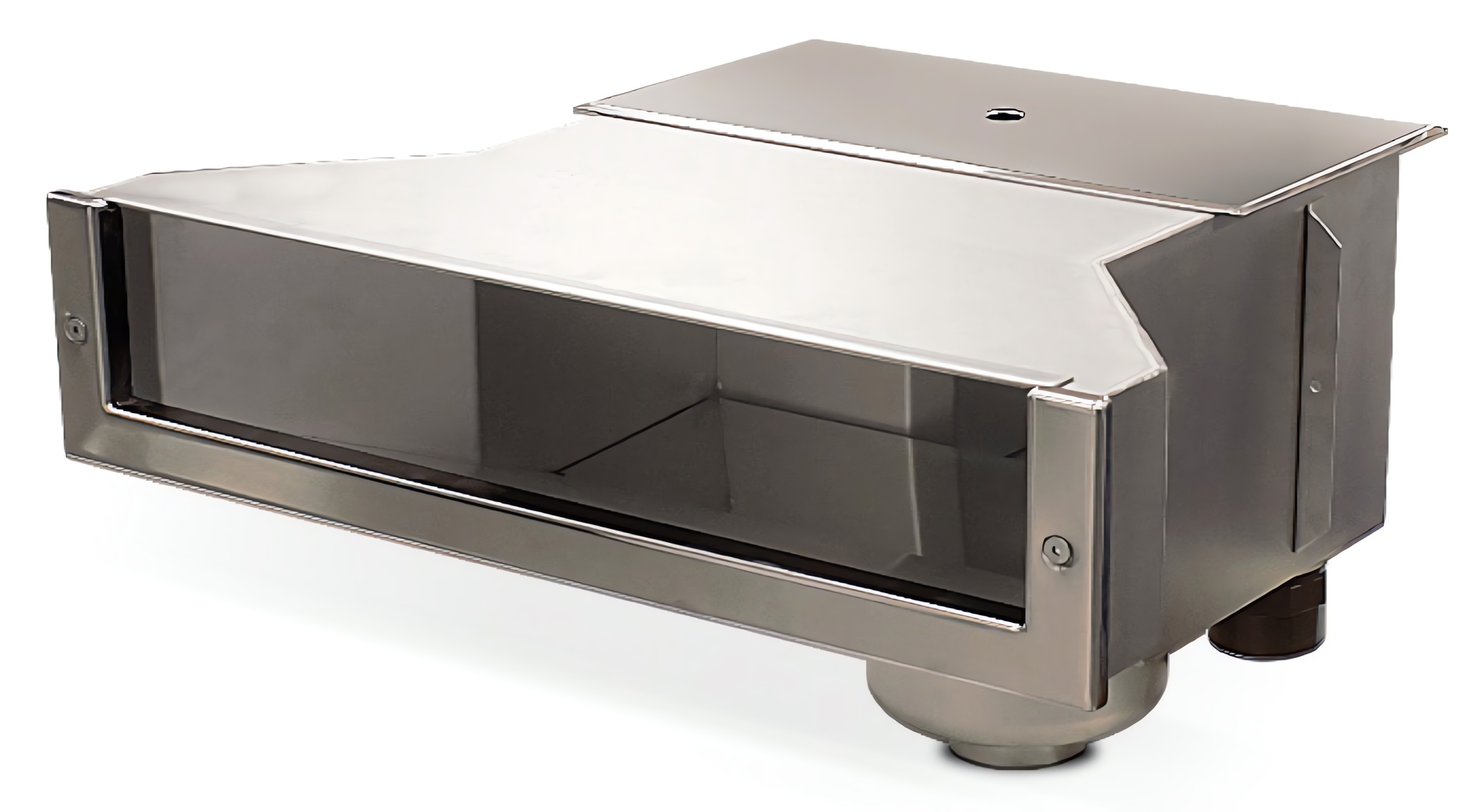 Edelstahl Slim Skimmer High Level