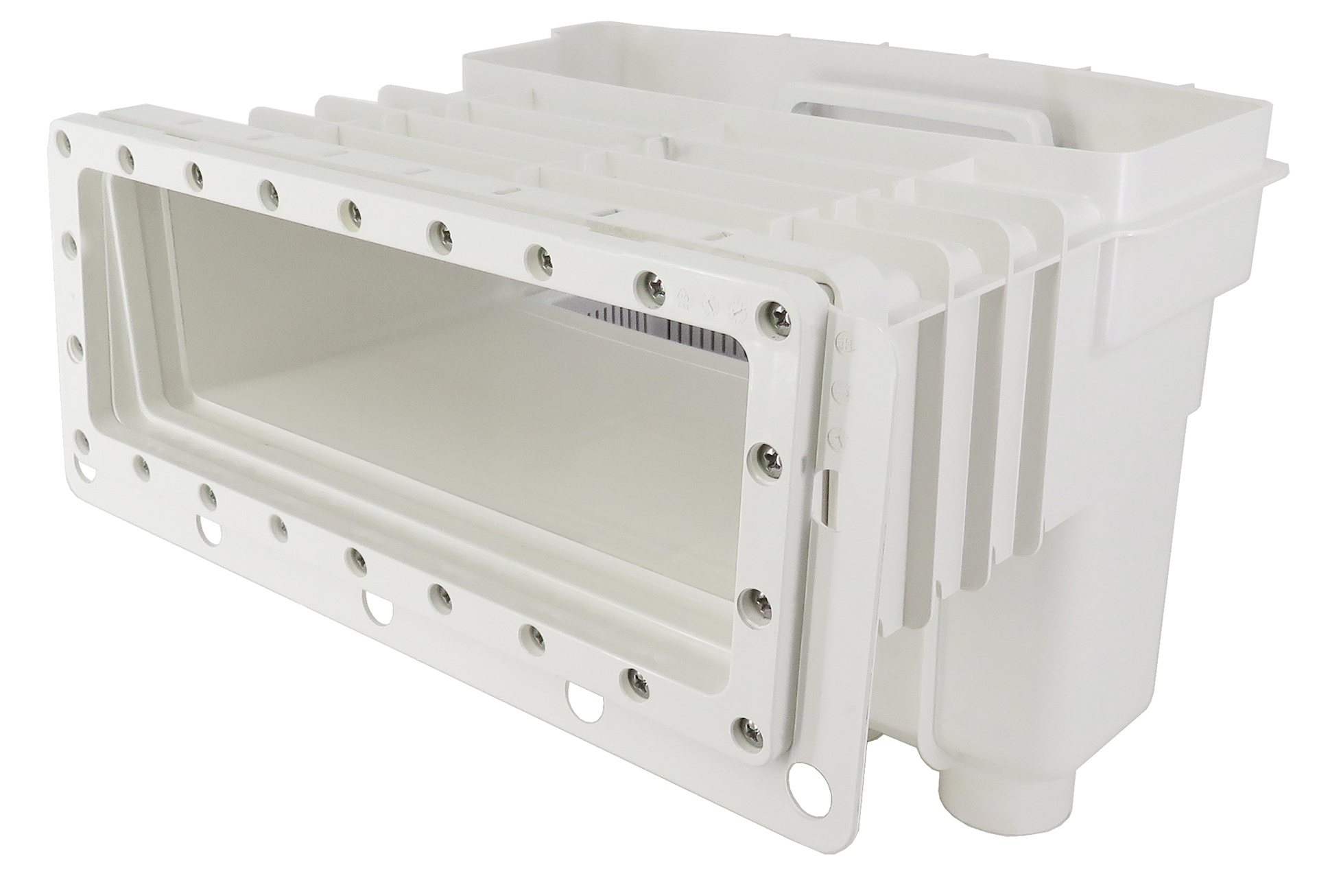 UNIK Skimmerkörper Pool Einbauskimmer