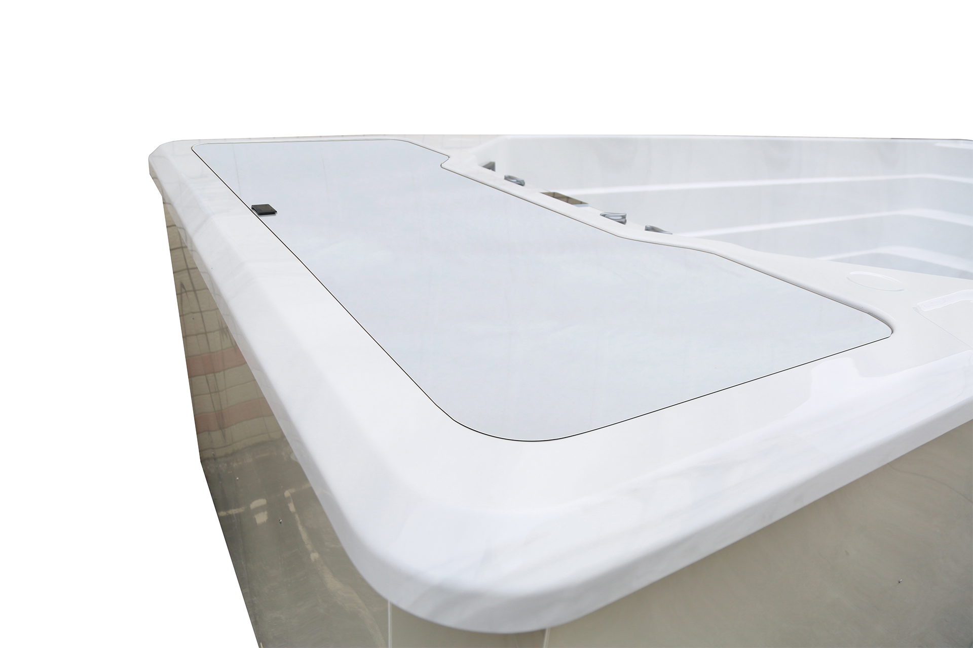 Swim Spa mit Gegenstromanlage – Timeless Spa Timax SLS 6000 INGROUND