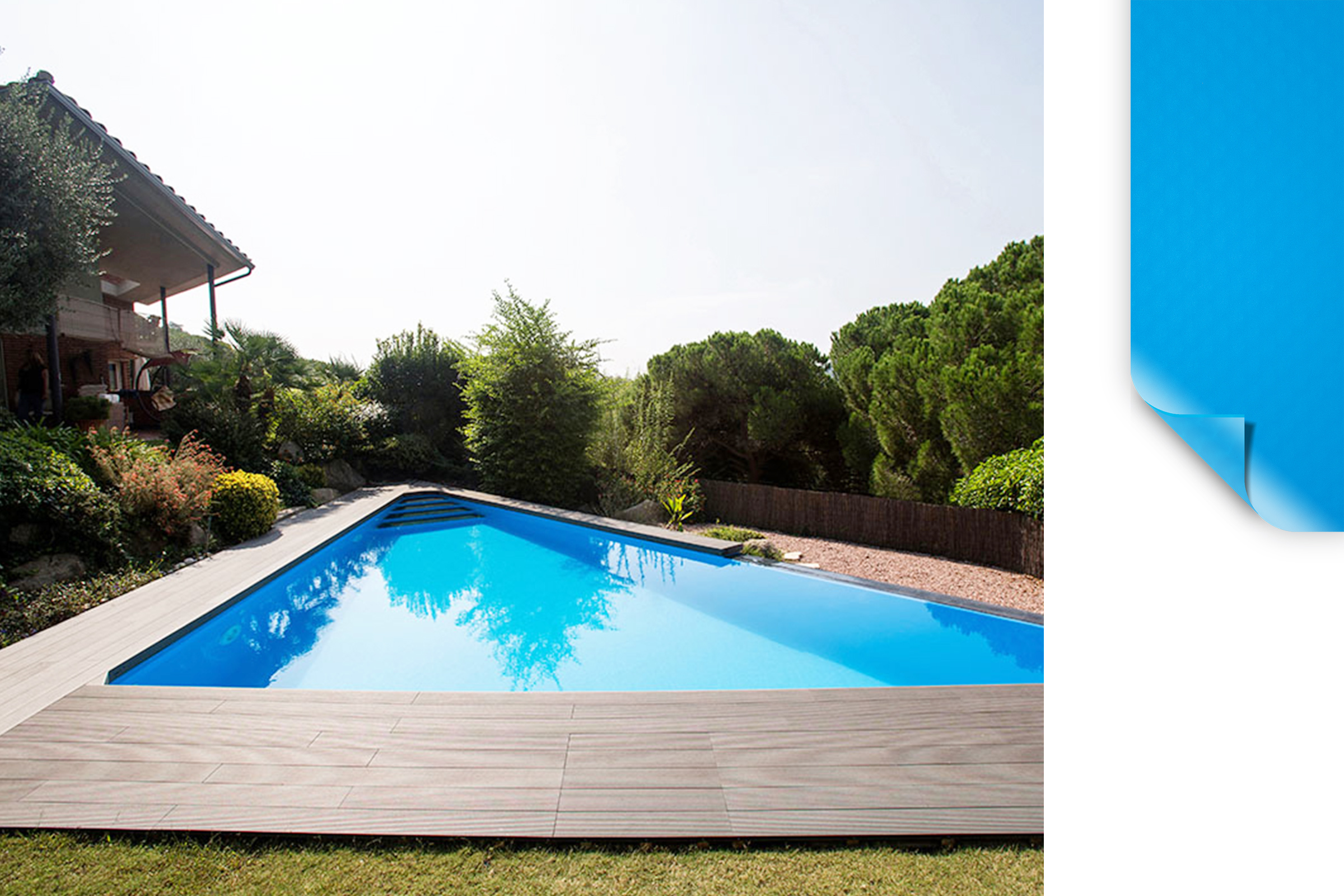 azurc0RTFofkI48Rn ALKORPLAN XTREME Schwimmbadfolie azur