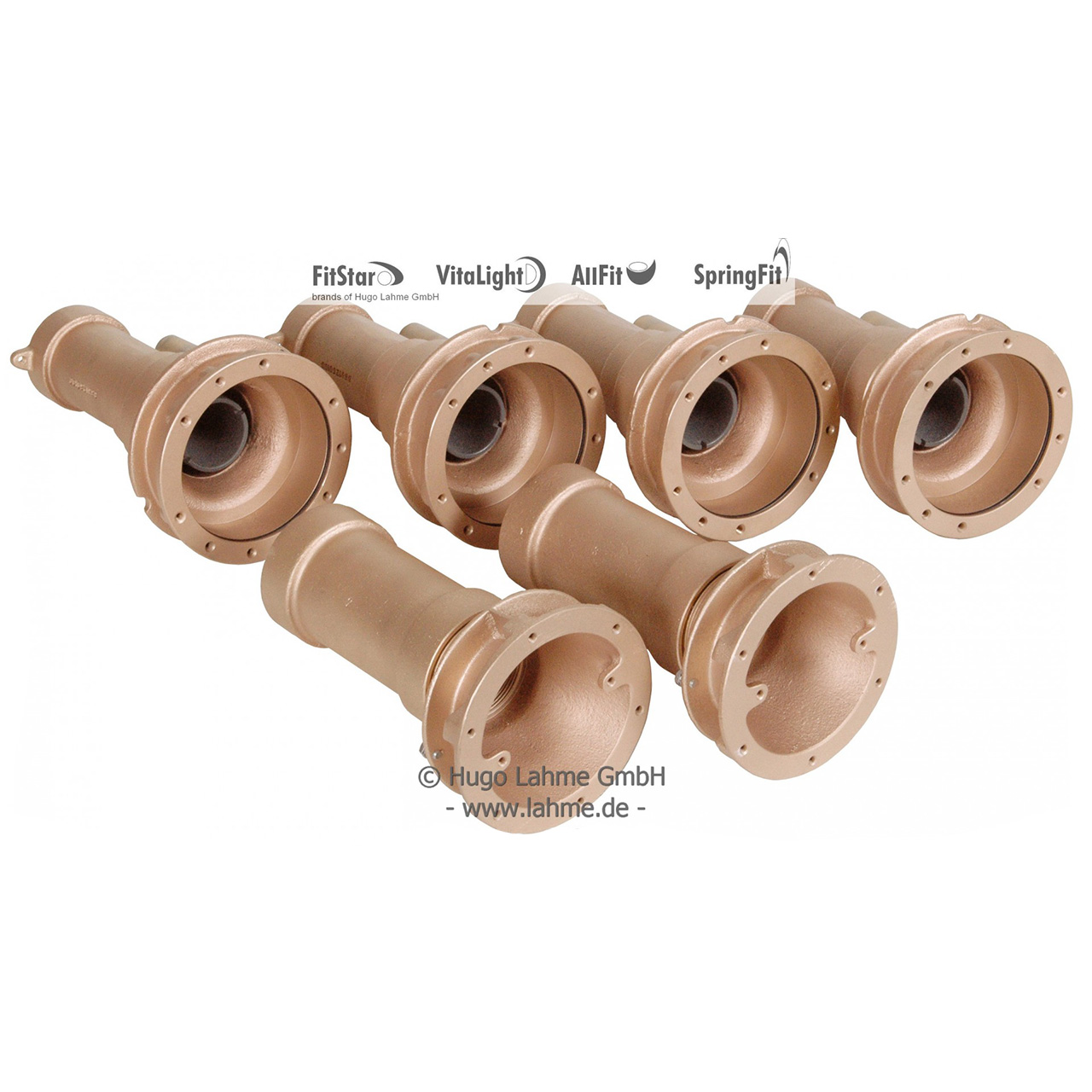 8620050DqjmddT7qly9n Lahme Combi Whirl Wandmassageanlage Einbausatz 4-fach