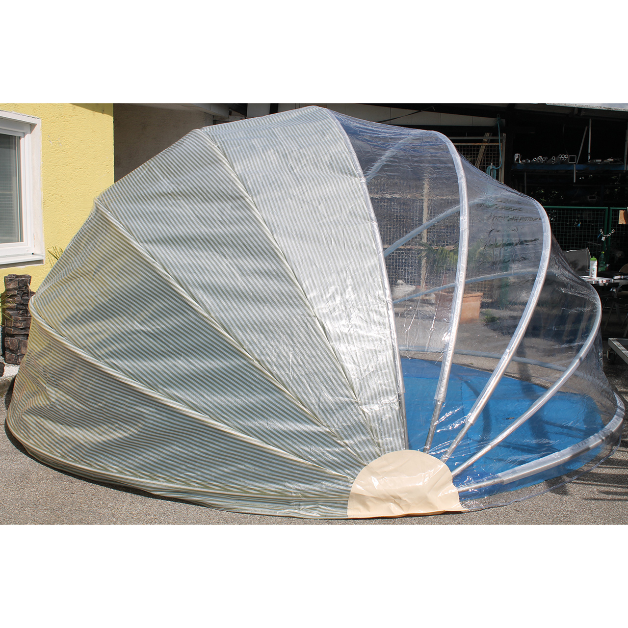 produkt_4 Kertex Cabriodome Cabriodach Poolüberdachung Winterfest
